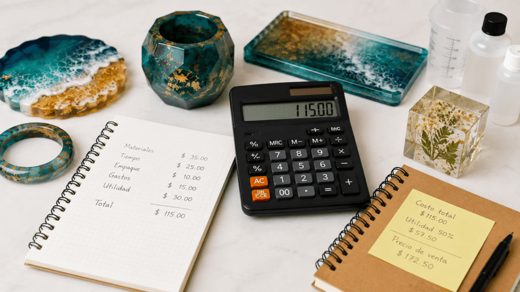 Cómo Calcular el Precio de Productos de Resina