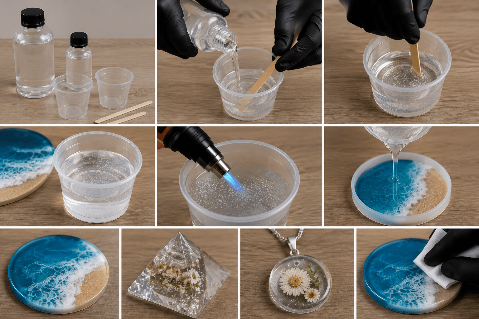 Cómo Evitar Burbujas en la Resina Epóxica Guía Práctica