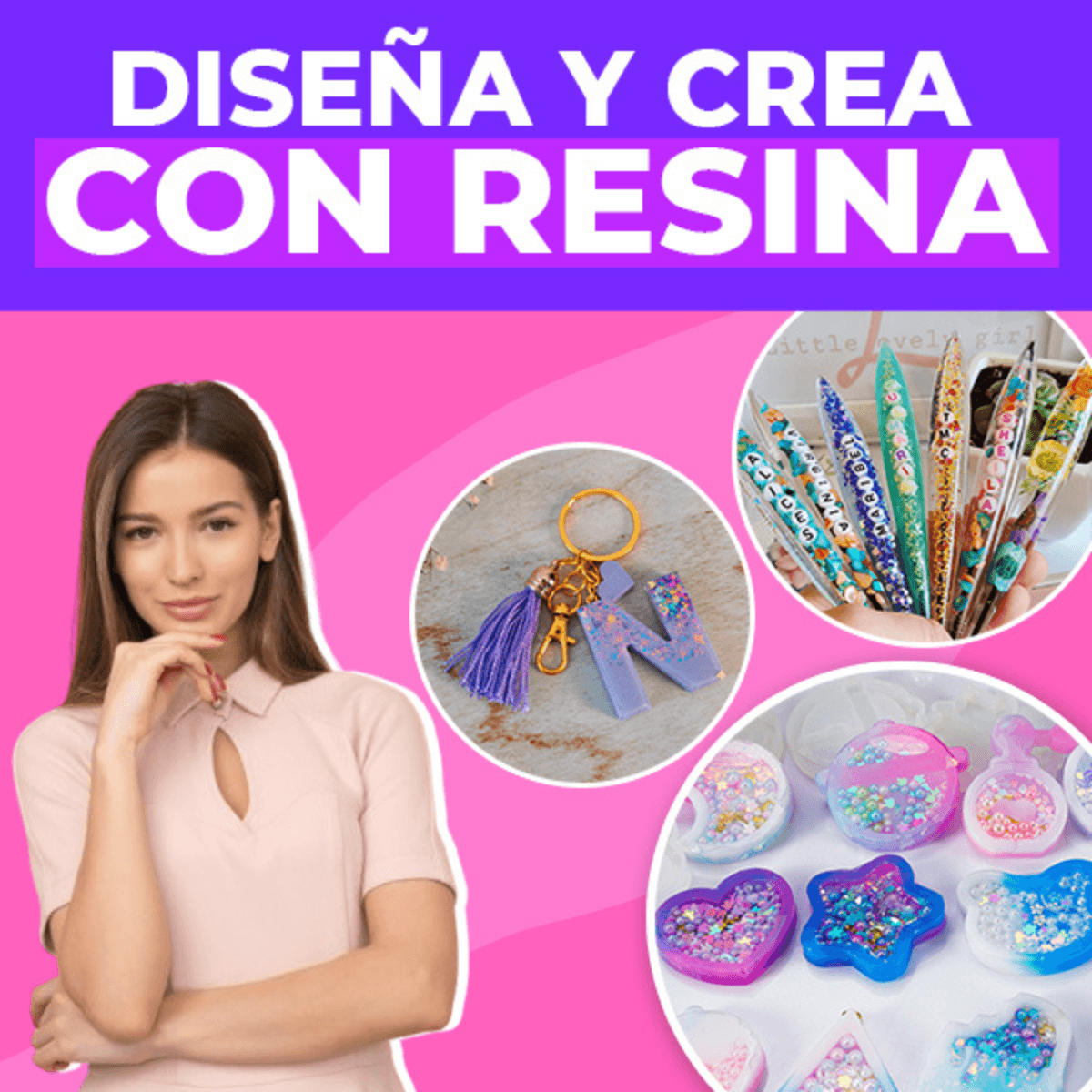 Curso de resina epóxica