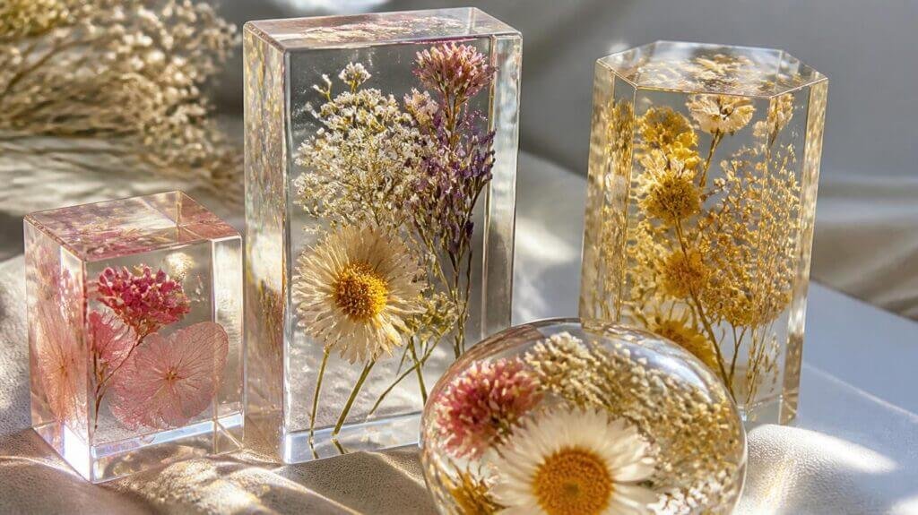 Cómo Encapsular Flores Secas en Resina | Guía Paso a Paso