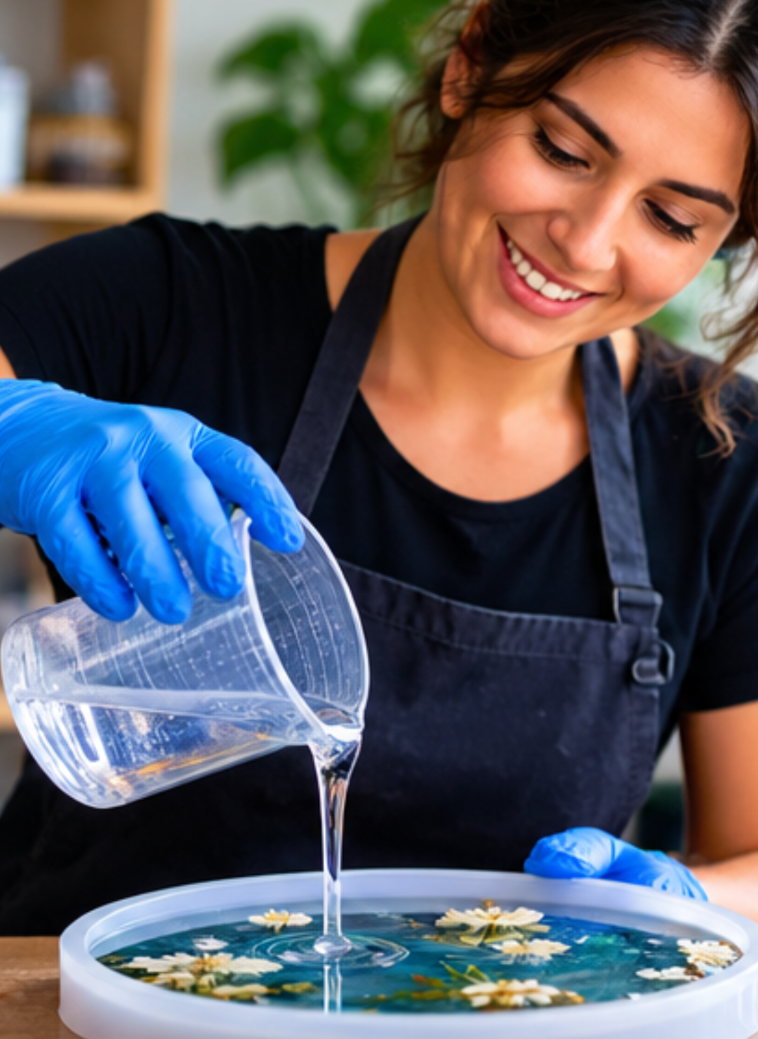 Curso para aprender a trabajar con resina epóxica